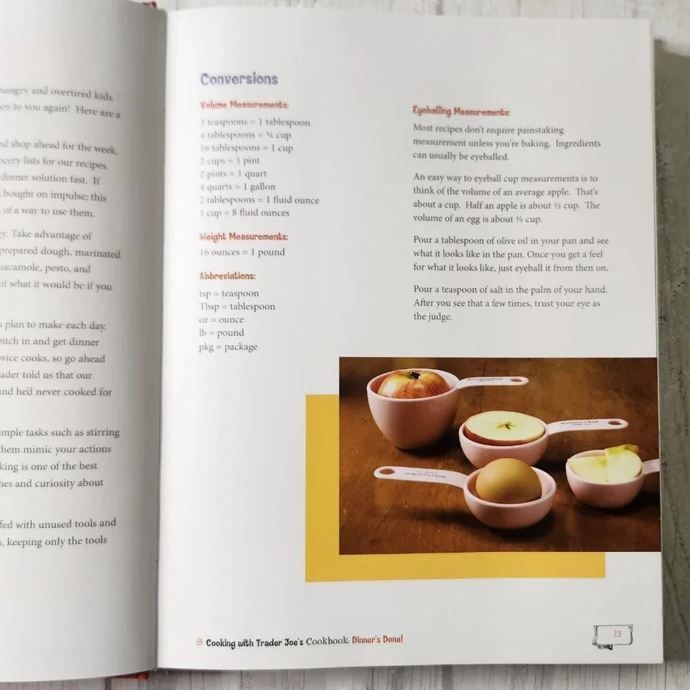 The Cooking with Trader Joe's Cookbook Dinner's Done by Wona Miniati